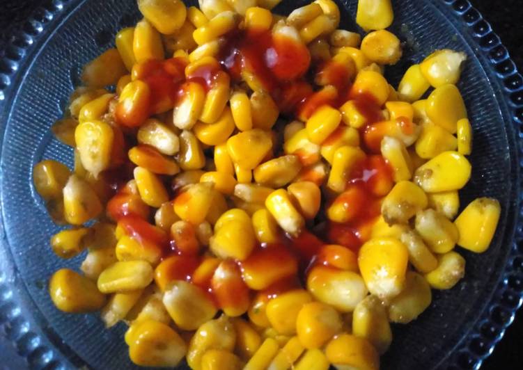 Step-by-Step Guide to Prepare Speedy Sweetcorn delight