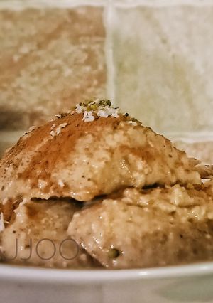 عکسی از دستور بستنی به روش من