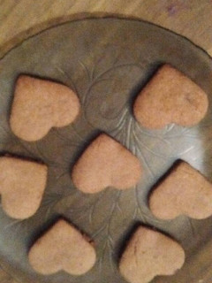 Una foto de Galletitas de chocolate y coco re fáciles