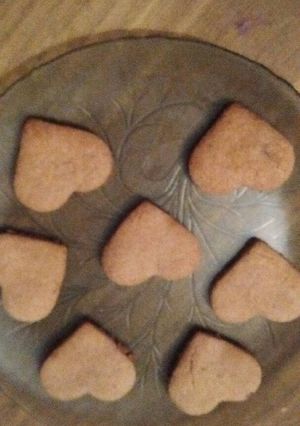 Una foto de Galletitas de chocolate y coco re fáciles