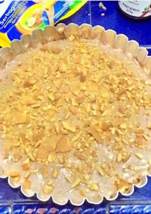 Foto resep Nutella Cheese Pie (No Bake)