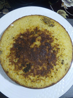 عکسی از دستور کیک با کشمش و گردو