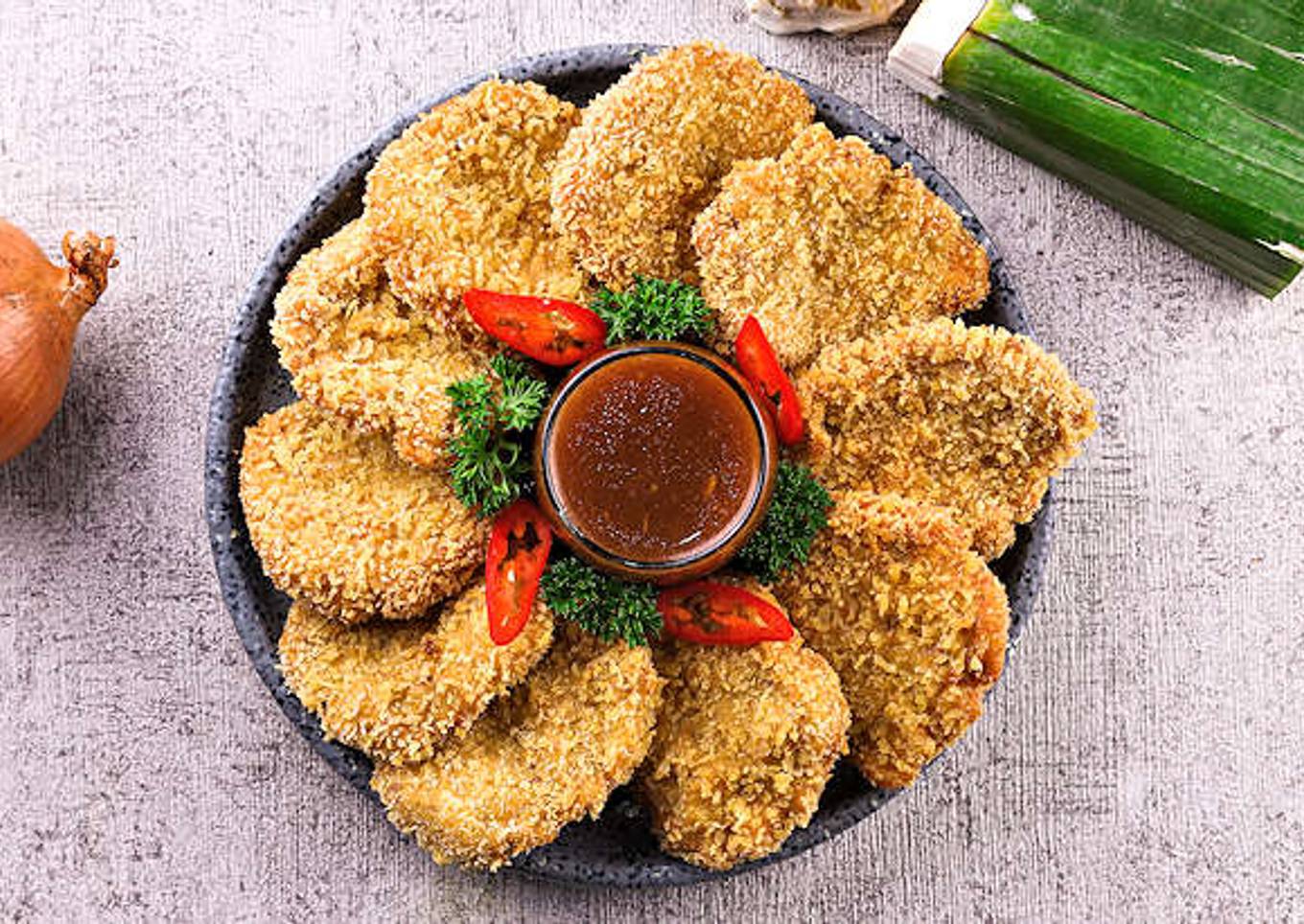 Resep Tempe Krispi Saus Tiram