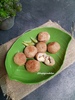 Foto resep Bola Tahu Keju (Cemilan 3 Bahan)
