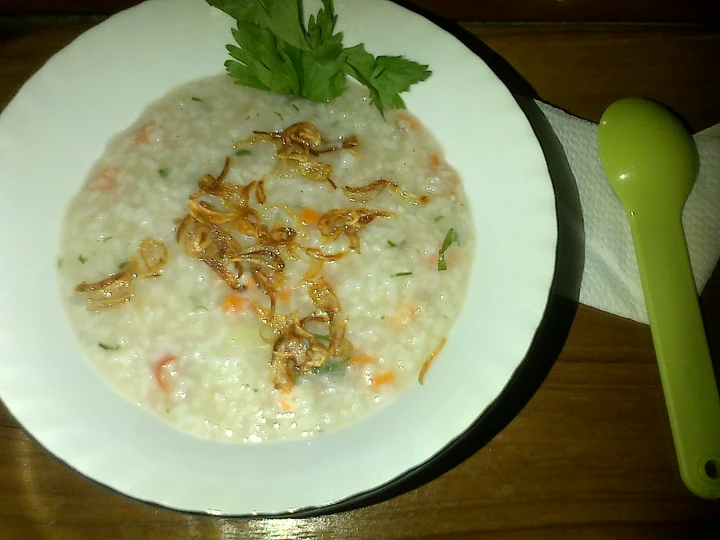 Cara Mudah Menyiapkan Resep Bubur Kanji Rumbi yang Enak Banget Anti Ribet, Uenak Banget