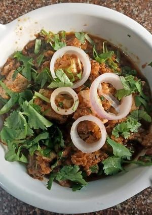 A picture of Paneer Tawa Masala.