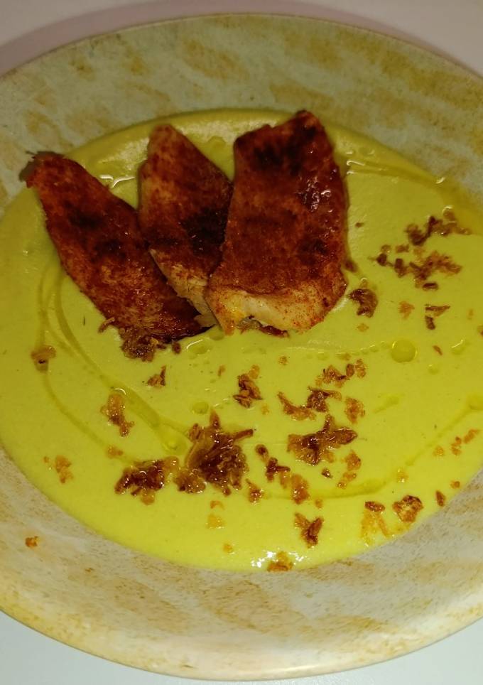 Курячий суп з броколі 🐔