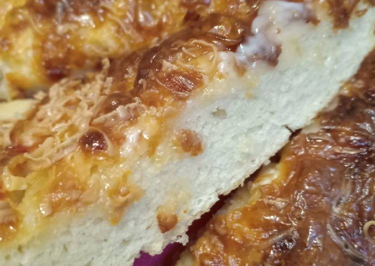 Cara Memasak Cheese Pizza Yang Renyah