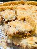 Tarta de coco con harina leudante