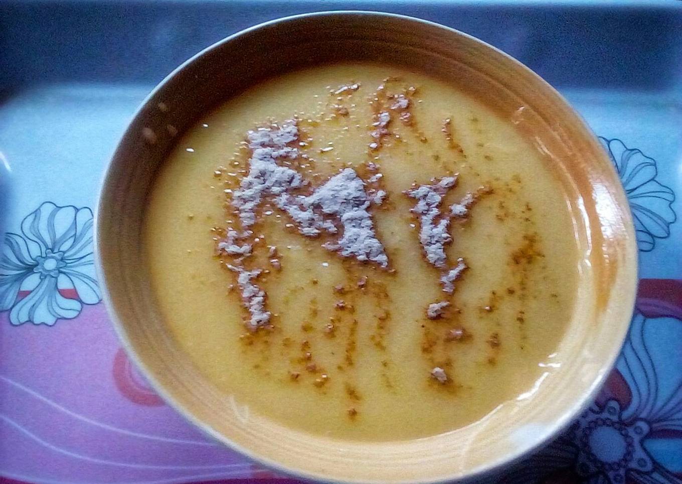 Light Milk and Coffee Flavoured Pap