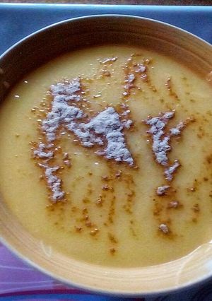 A picture of Light Milk and Coffee Flavoured Pap.