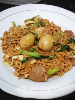 Foto resep Bakmi Goreng simple