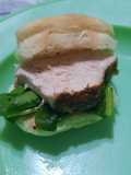 Sandwichitos rápidos de pollo