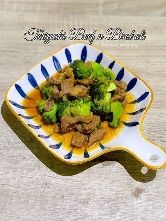 Cara Gampang Membuat Resep Teriyaki Beef and Brokoli Anti Ribet, Enak