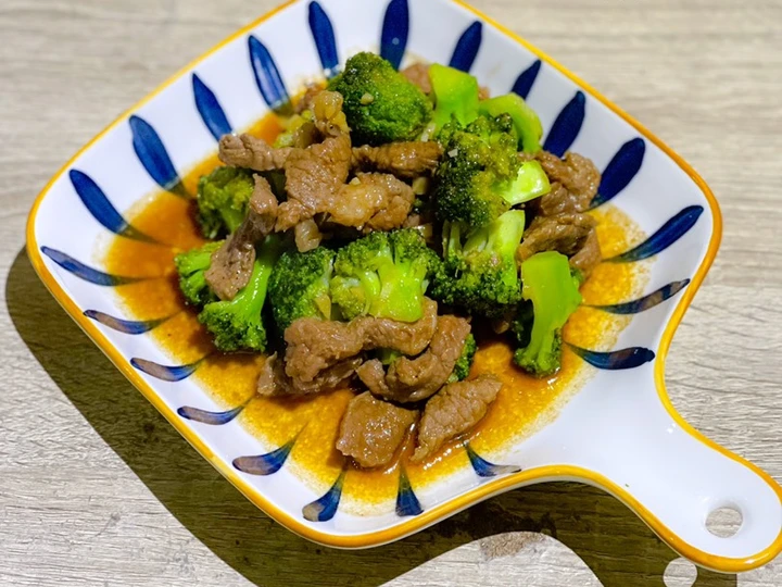 Cara Gampang Membuat Resep Teriyaki Beef and Brokoli Anti Ribet, Enak