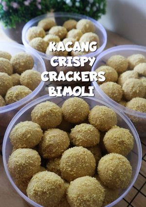 Foto resep 46. KUE KACANG CRACKERS BIMOLI