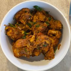 A picture of Bread Upma ~ Mumbai street style.