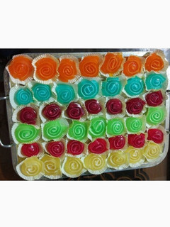 عکسی از دستور ژله های رنگی من
