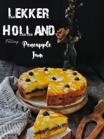 Cara Gampang Menyiapkan Resep Lekker Holland filling Peneapple Jam yang Sempurna Anti Ribet, Lezat Sekali