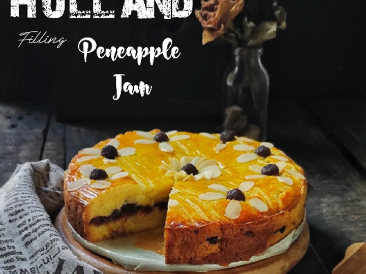 Cara Gampang Menyiapkan Resep Lekker Holland filling Peneapple Jam yang Sempurna Anti Ribet, Lezat Sekali