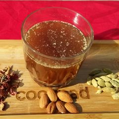 A picture of Kashmiri Kehwa ☕❤.