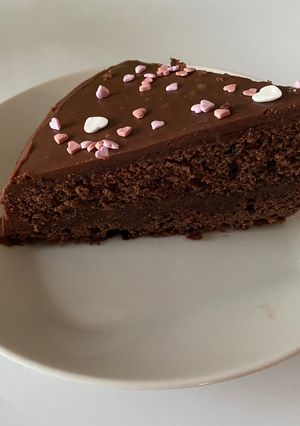 Une photo de 😋 Gâteau au chocolat et au café ☕️