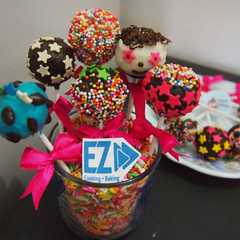 รูปของ Cake pop
