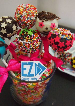 Foto resep Cake pop