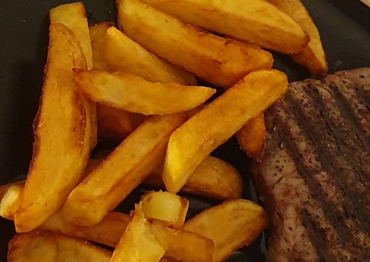 Simple Way to Prepare Tasty Double cooked chips