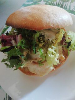 Una foto de Molletón de pollo