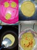 Roti maryam 3bahan