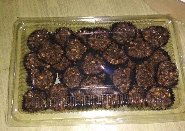 Kukis Beng-beng/ Chocnut Cookies