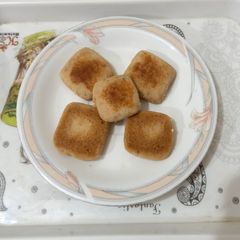 A picture of Diet biscuits with Tuc fusion 🧇🧇.