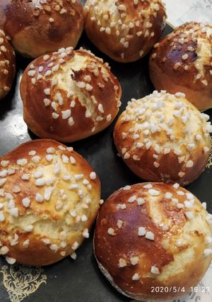Une photo de Brioche individuelle 👩🍳👩🍳