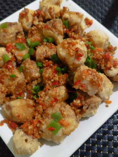 Foto resep Tahu cabe garam