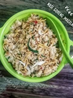 Foto resep Nasi goreng Magelangan