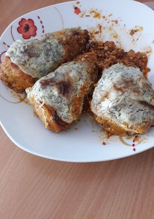 Boglári töltött paprika recept fotója