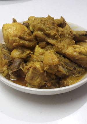 Foto resep Ayam goreng unkep