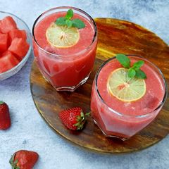 A picture of Watermelon Strawberry Cooler.