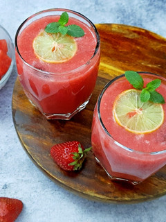 A picture of Watermelon Strawberry Cooler.