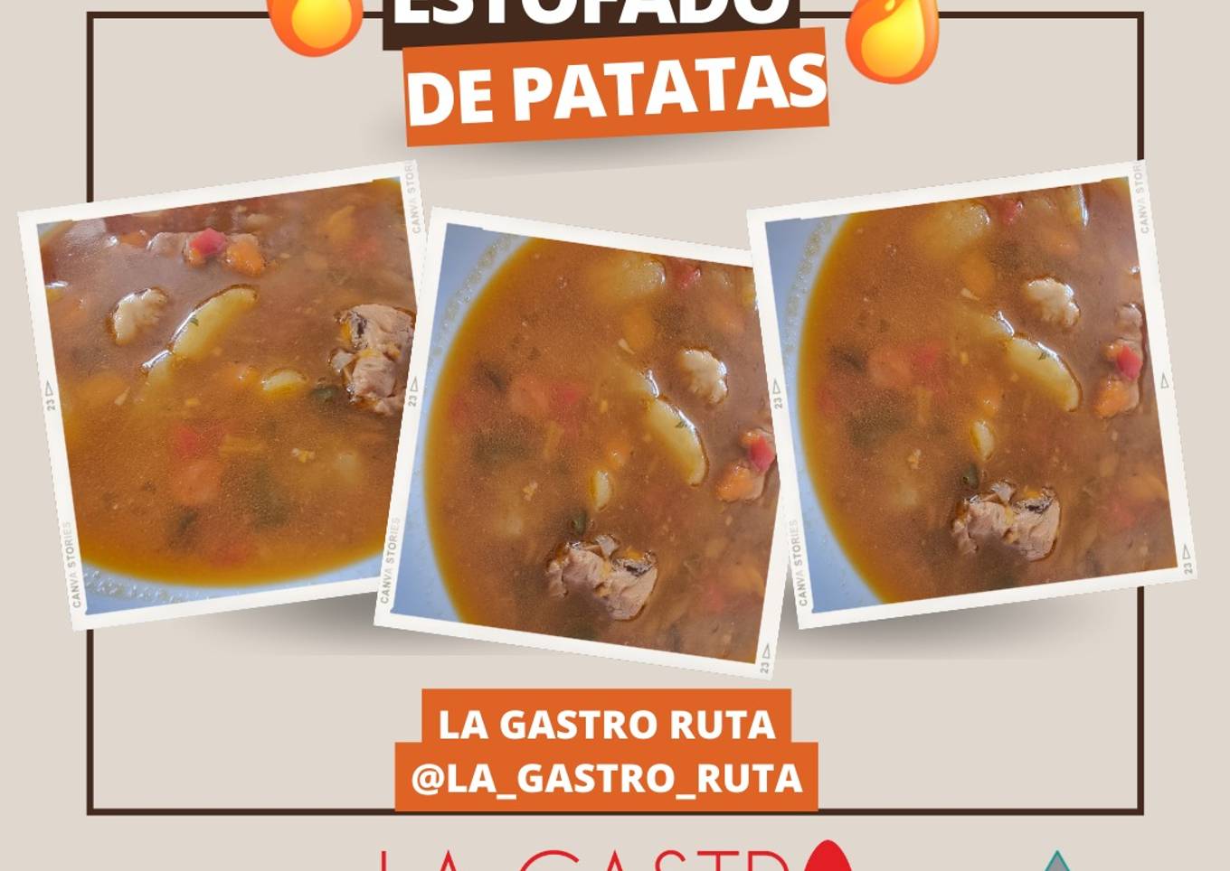 Estofado de patatas