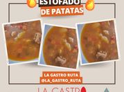 Una foto de estofado de costillar