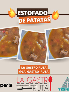 Una foto de Estofado de patatas