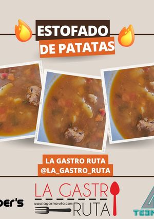 Una foto de Estofado de patatas