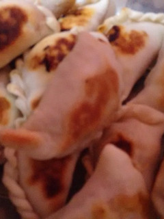 Una foto de Empanaditas de salmón