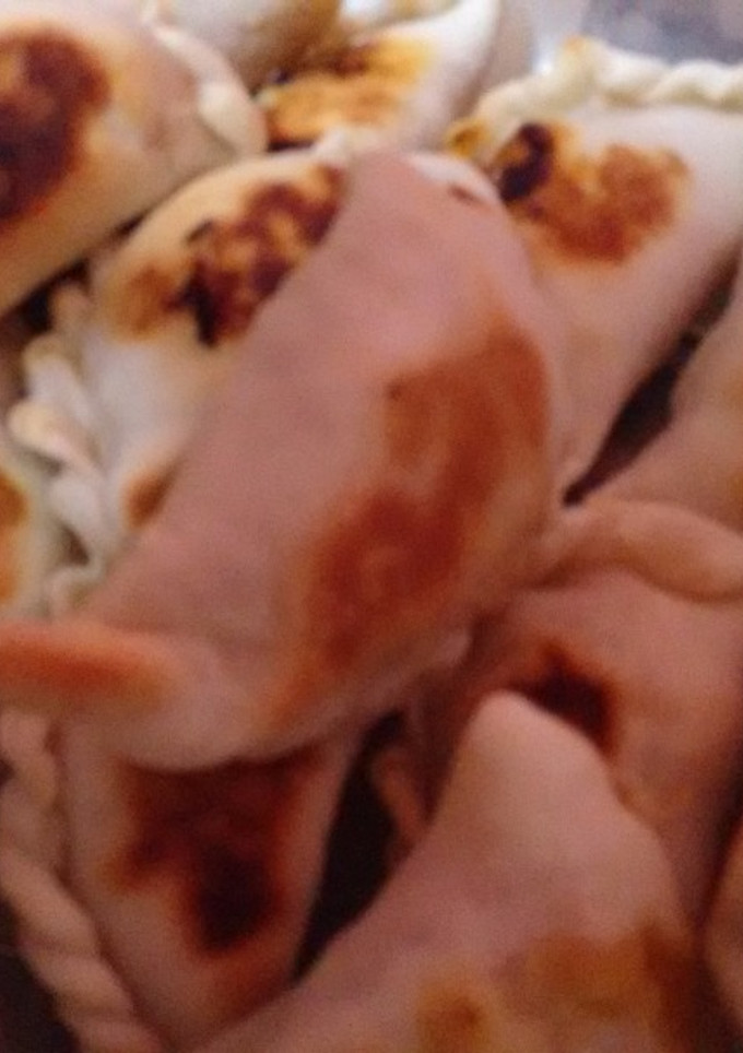 Una foto de Empanaditas de salmón