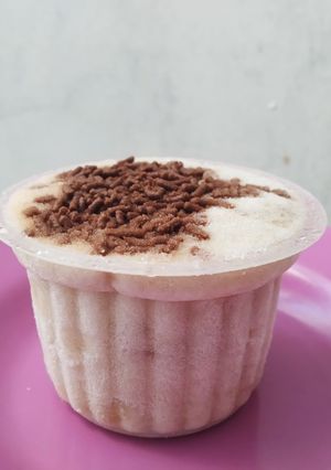 Foto resep Es krim pisang