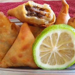Lentil Samosas A picture of Lentil Samosas.