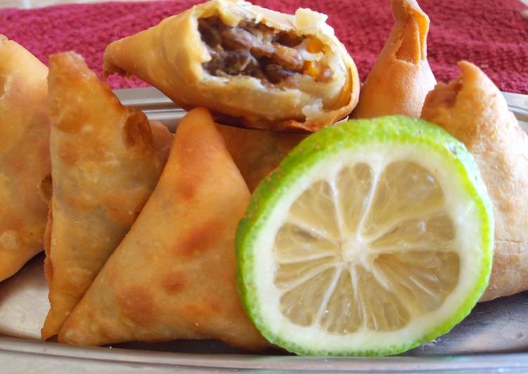Easiest Way to Prepare Speedy Lentil Samosas