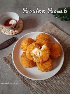 Foto resep Brulee Bomb